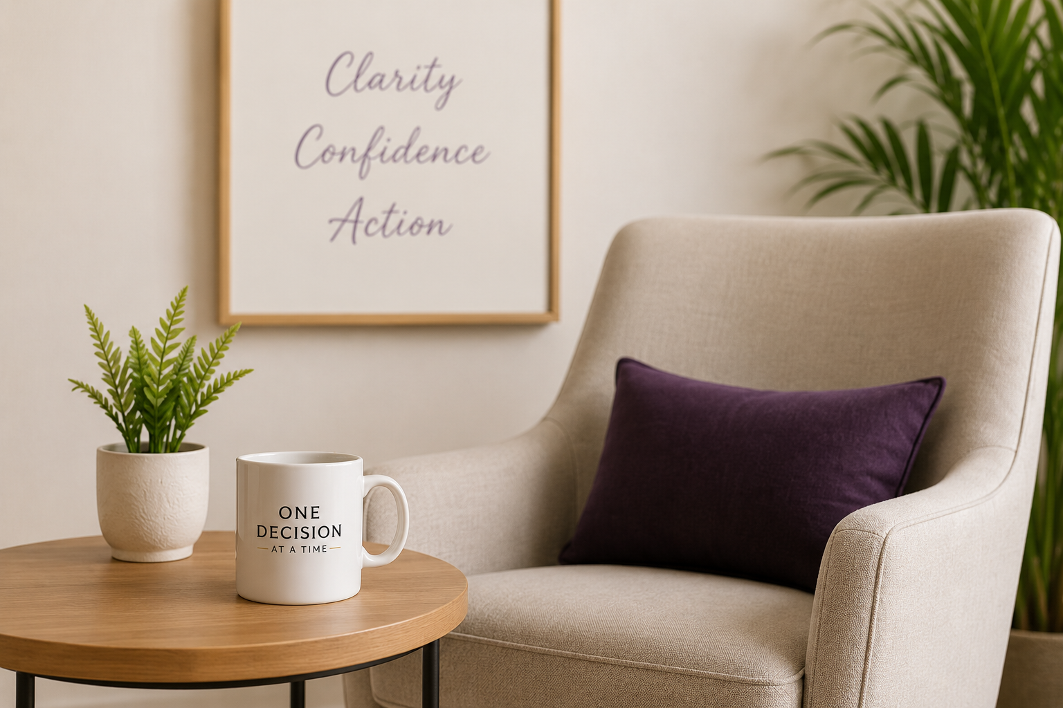 Career coaching space