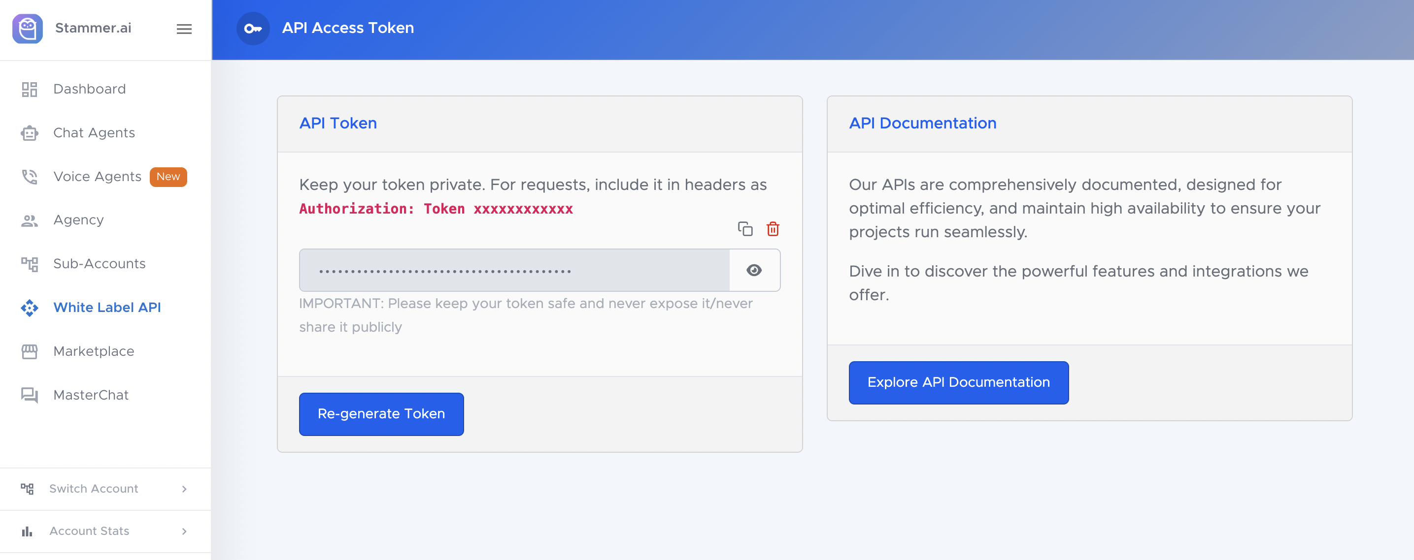 white label API white label API