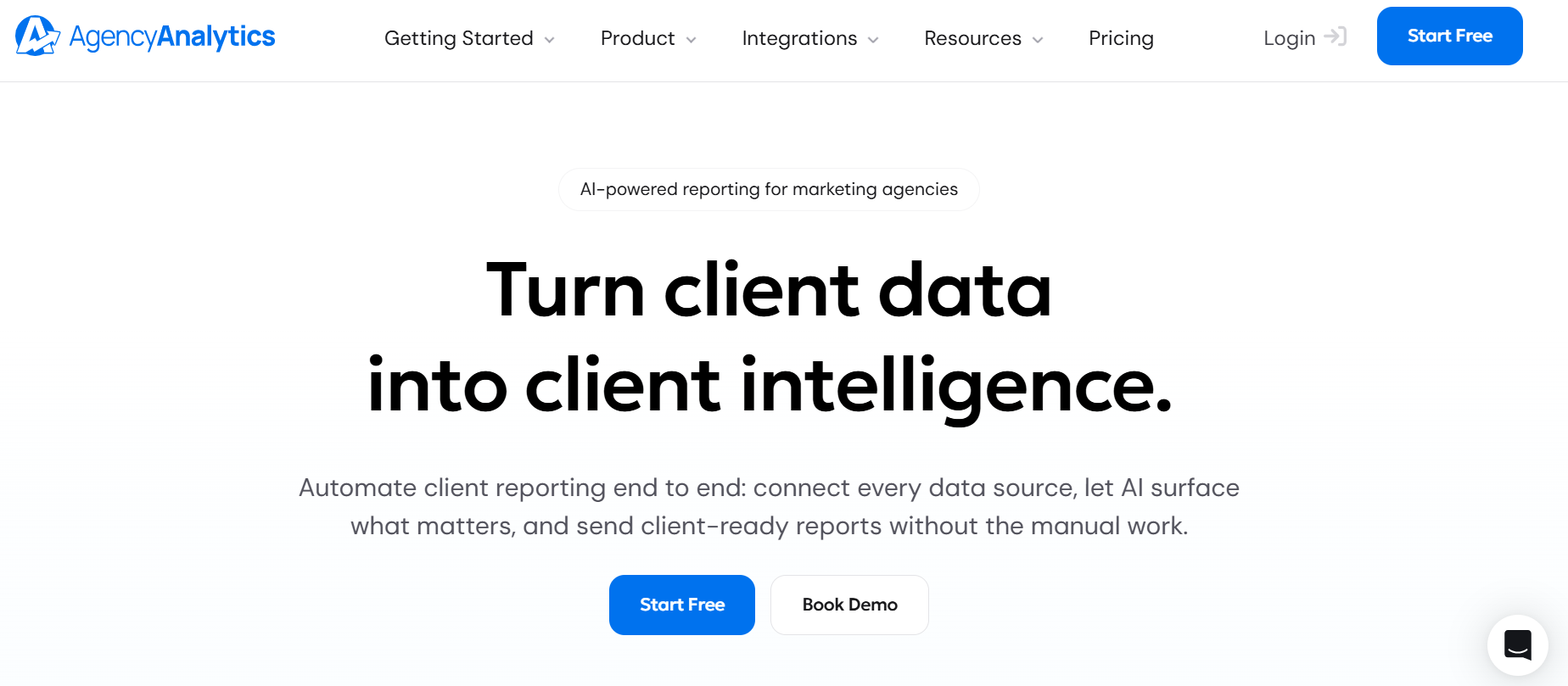 AgencyAnalytics AgencyAnalytics