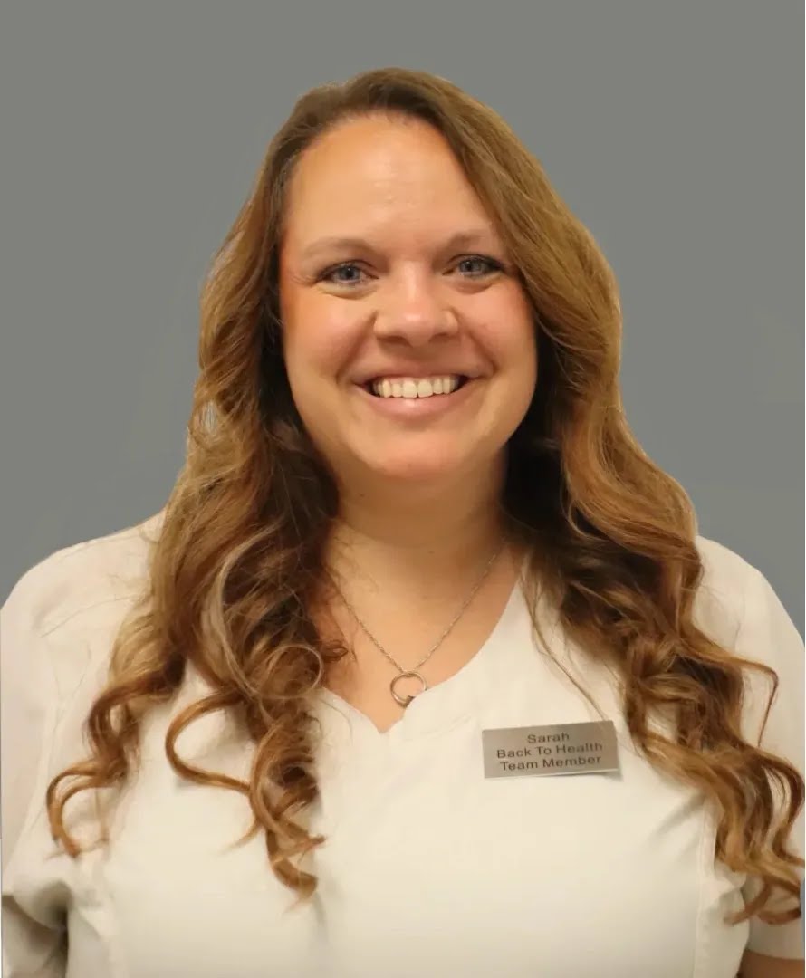 Sarah, Chiropractic Assistant at Back To Health in Sauk Rapids MN
