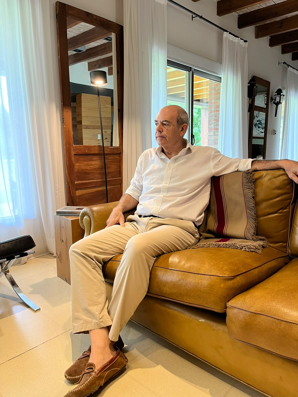 Dr. Mandachain compartiendo su enfoque de acompañamiento a pacientes oncológicos