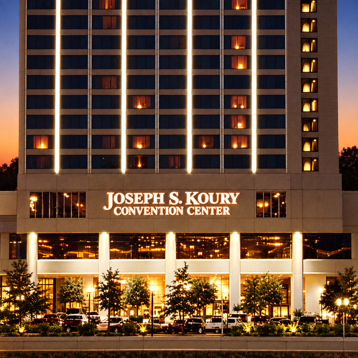 Joseph S. Koury Convention Center