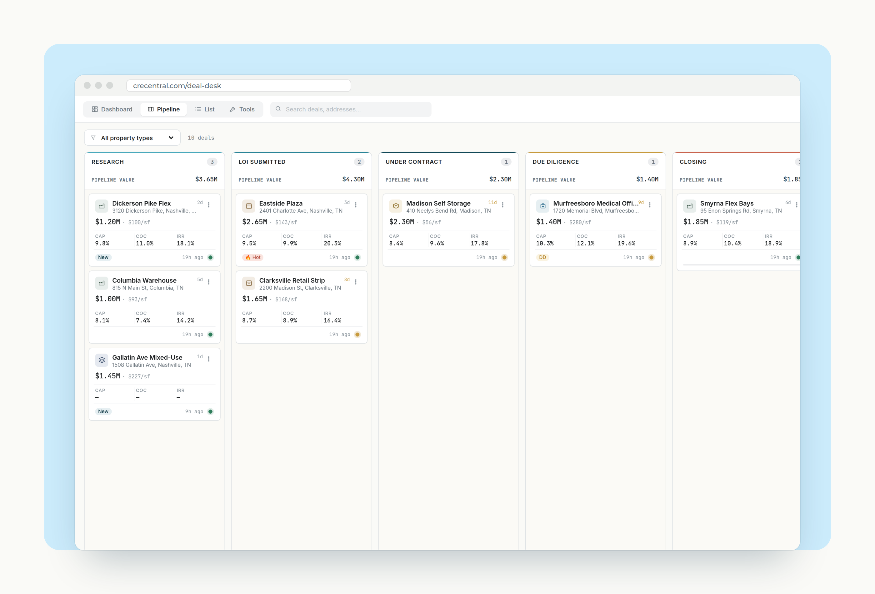 Deal Desk screenshot