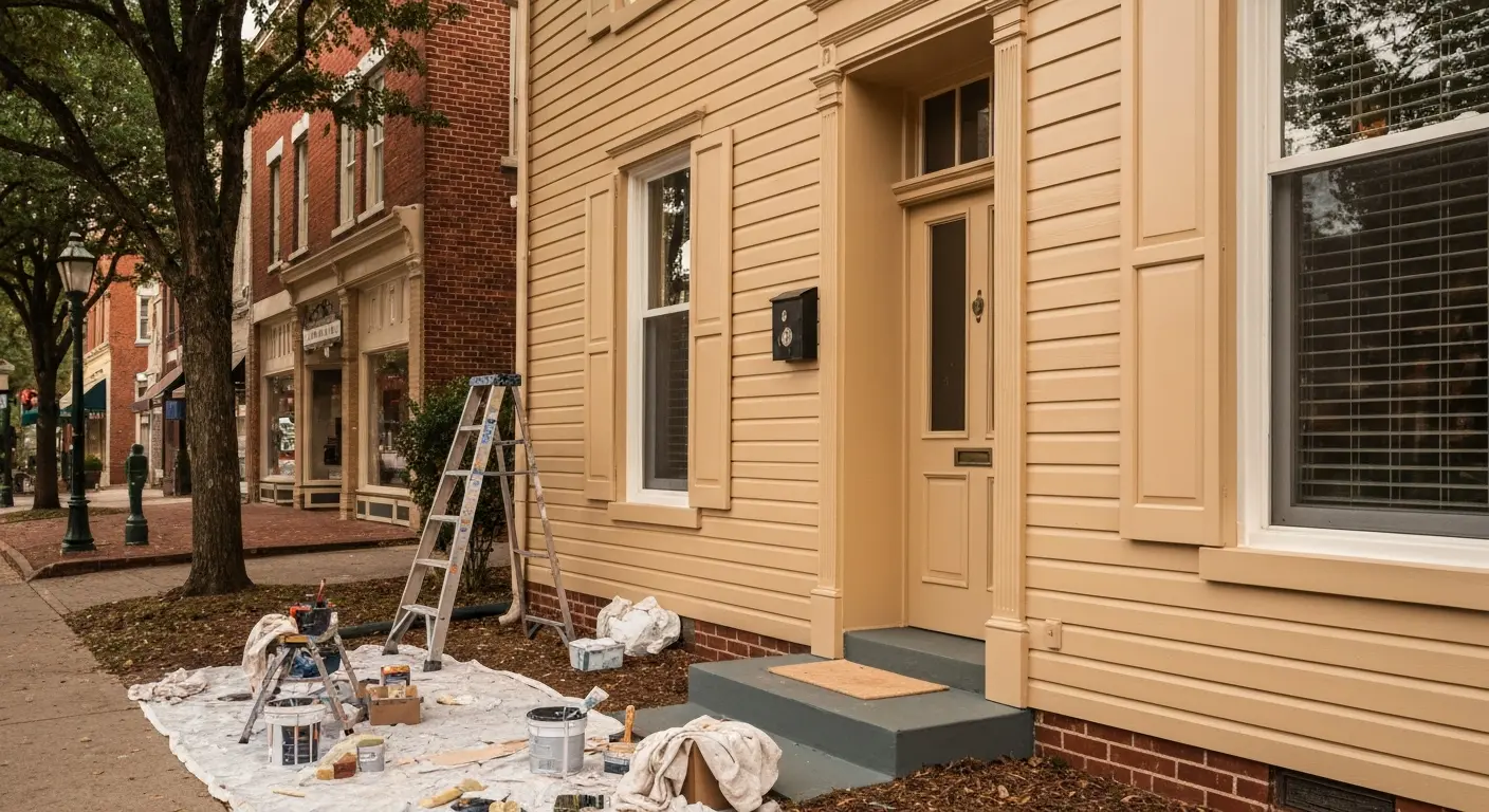 House exterior painting
