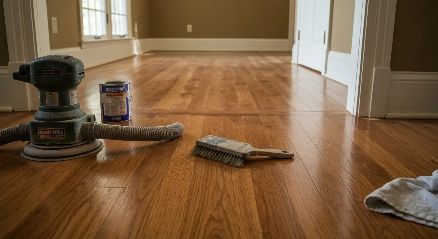 Hardwood flooring