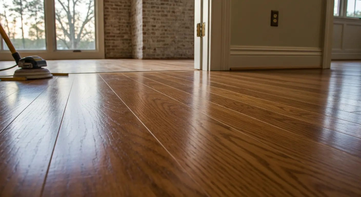 Luxury flooring in Clemson Heights