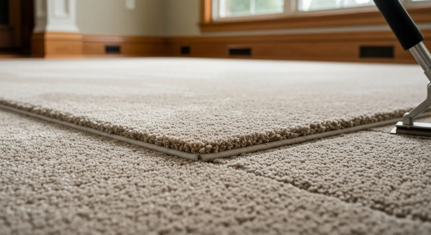Carpet installation in Anderson SC home
