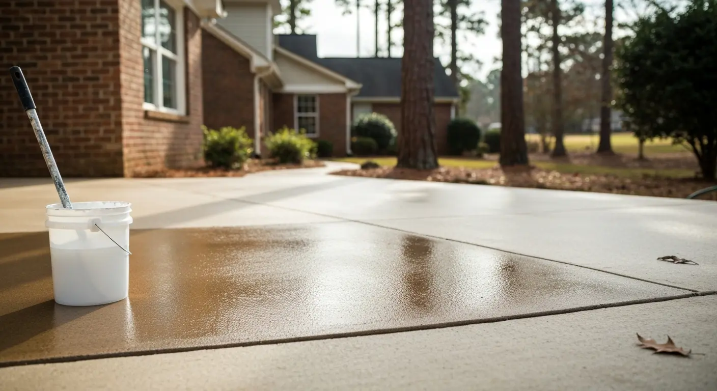 Patio sealing Greenville