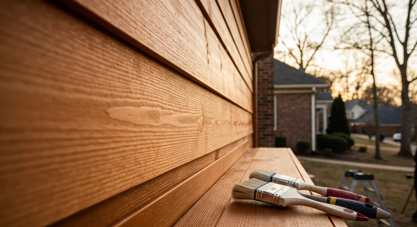 Specialty exterior finish work