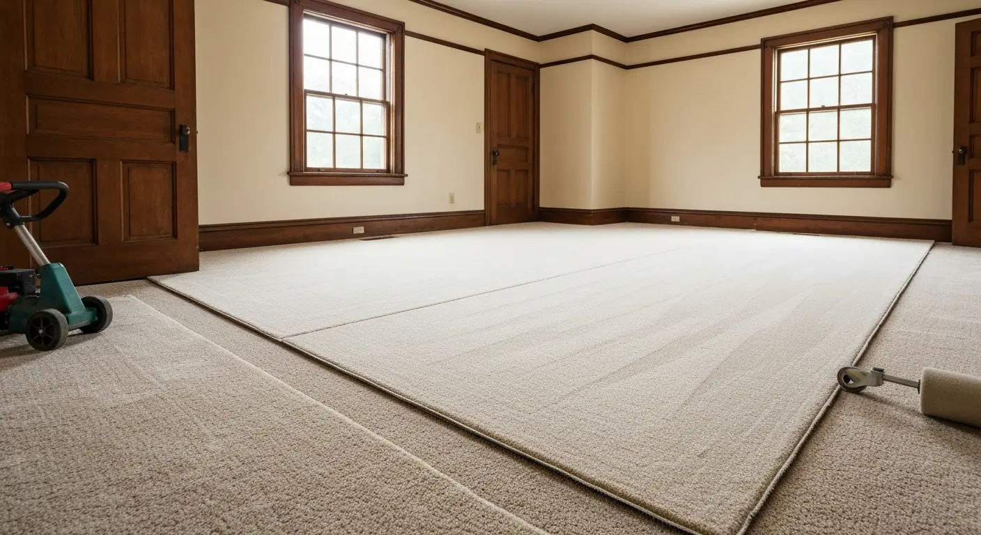 Carpet installation service