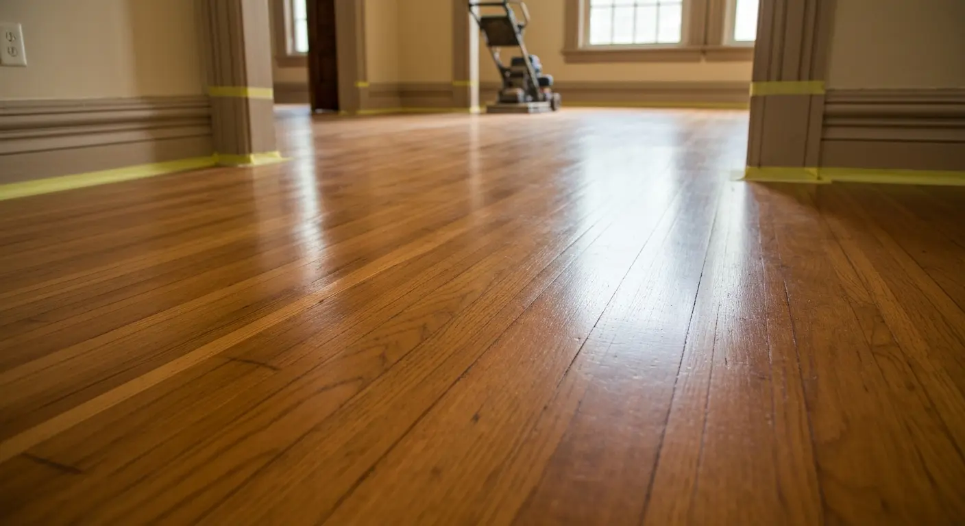 Hardwood refinishing and installation