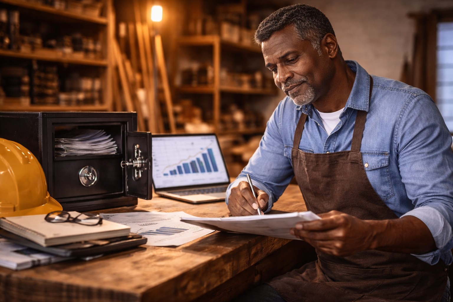 man at bench man at bench
