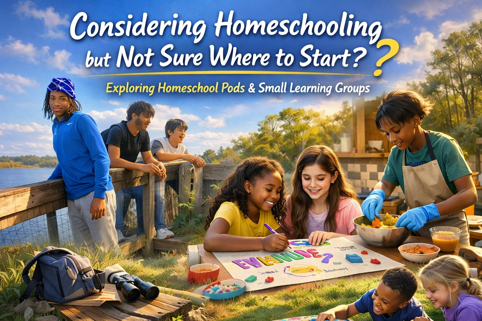 Homeschool Students