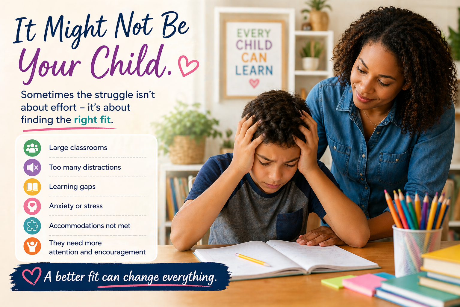 Frustrated with the same results