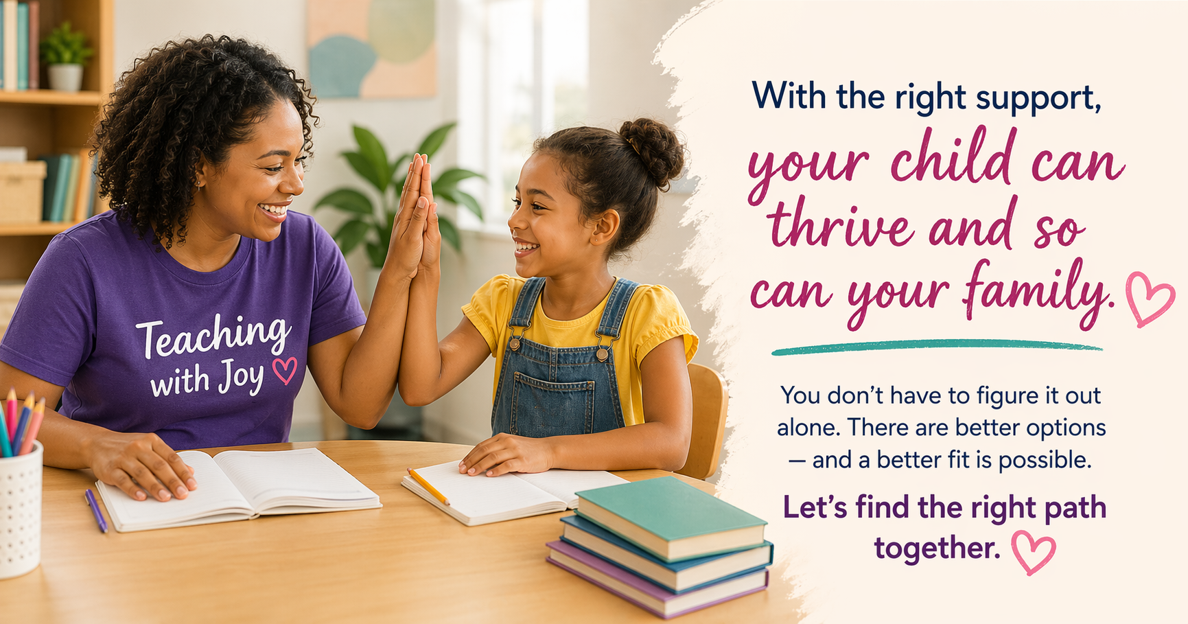 It will all come together