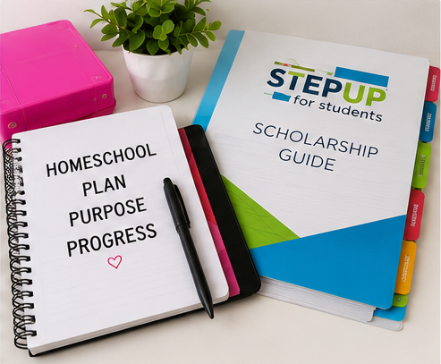 I changed this title slightly. Instead of focusing only on Step Up, it highlights the broader support you provide.