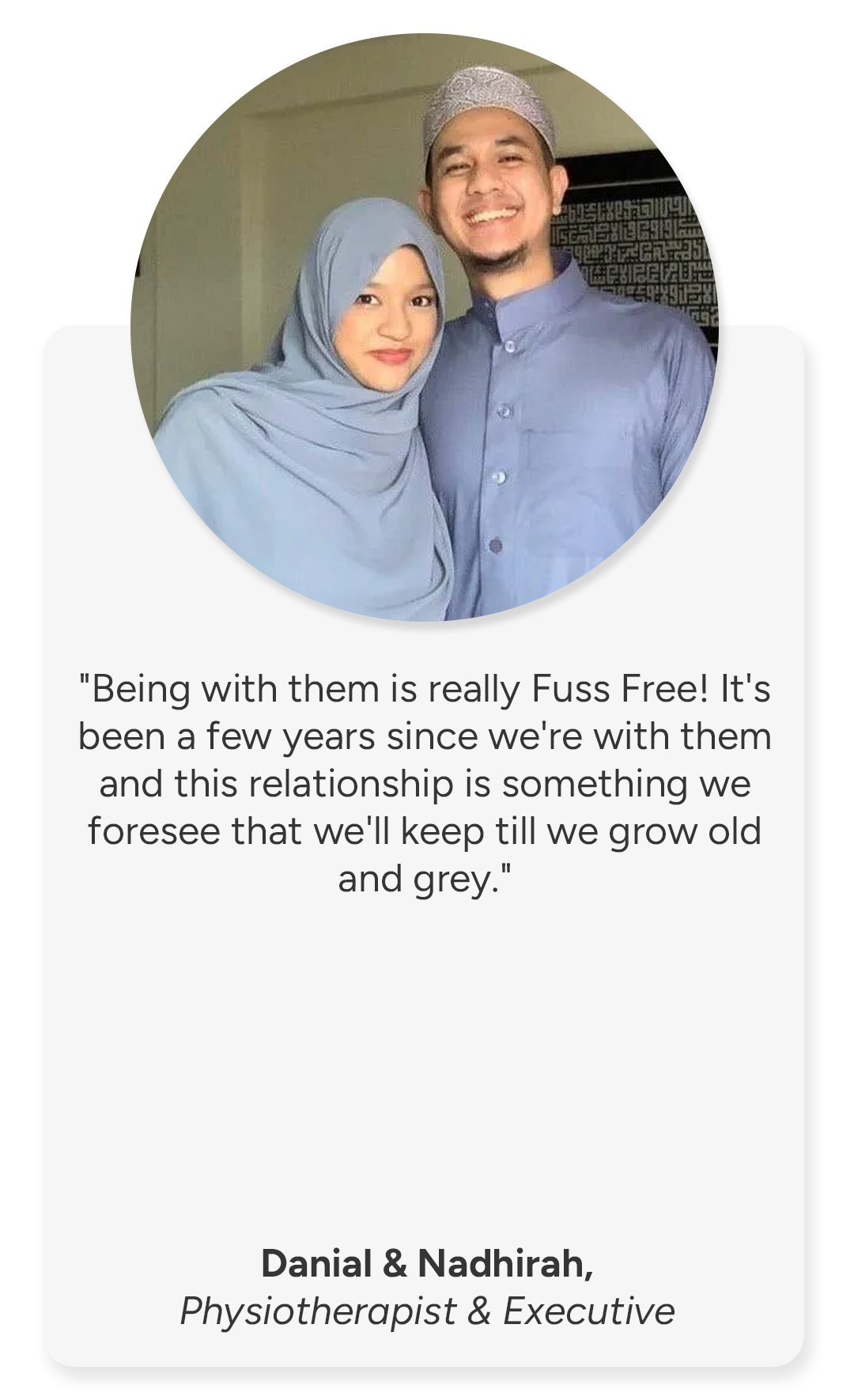 Client testimonial 4
