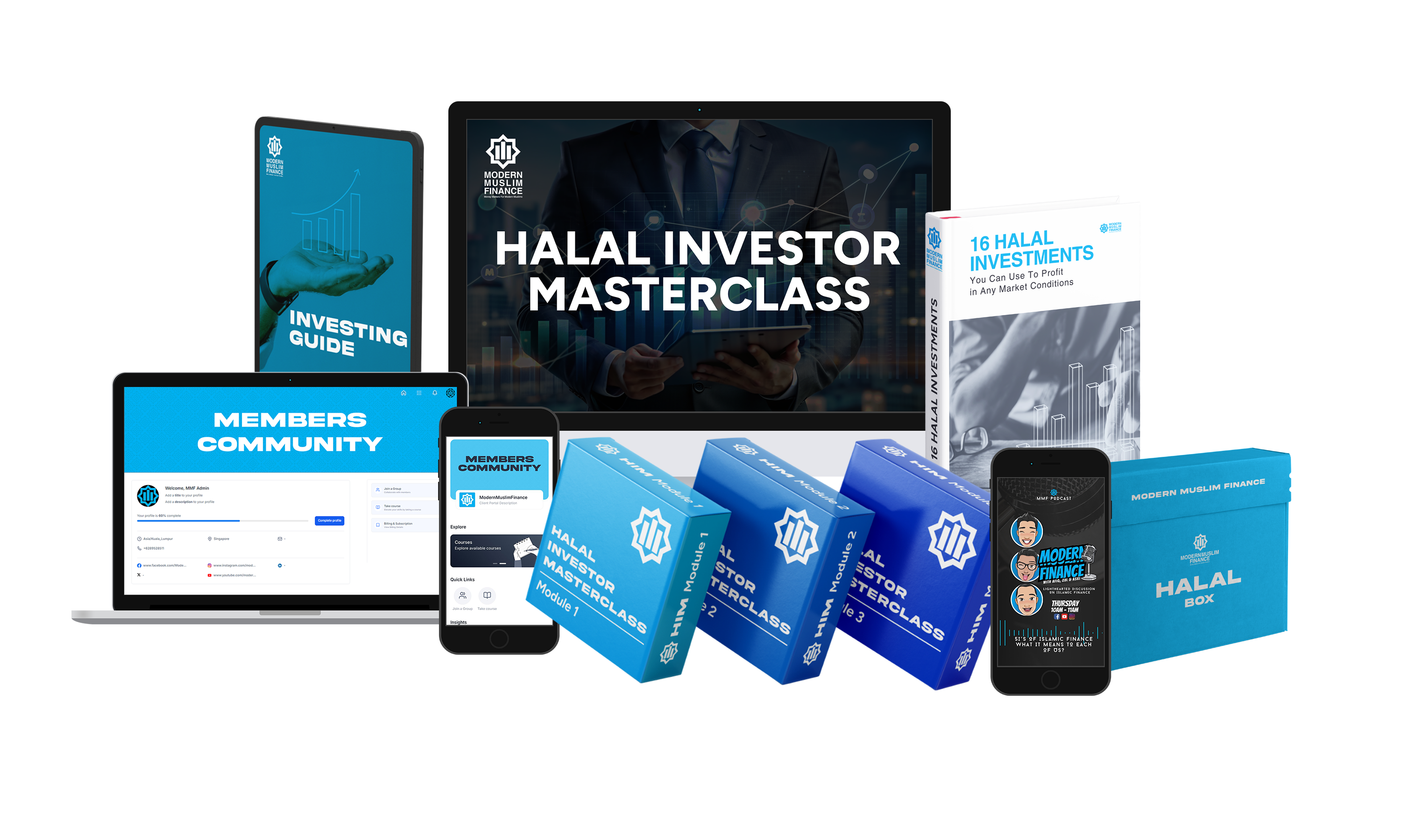 Halal Investor Masterclass