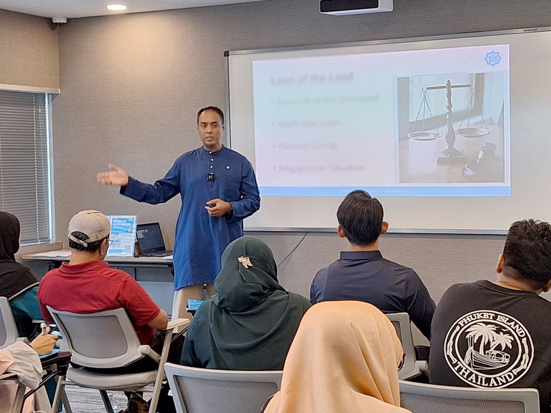 Islamic estate planning workshop
