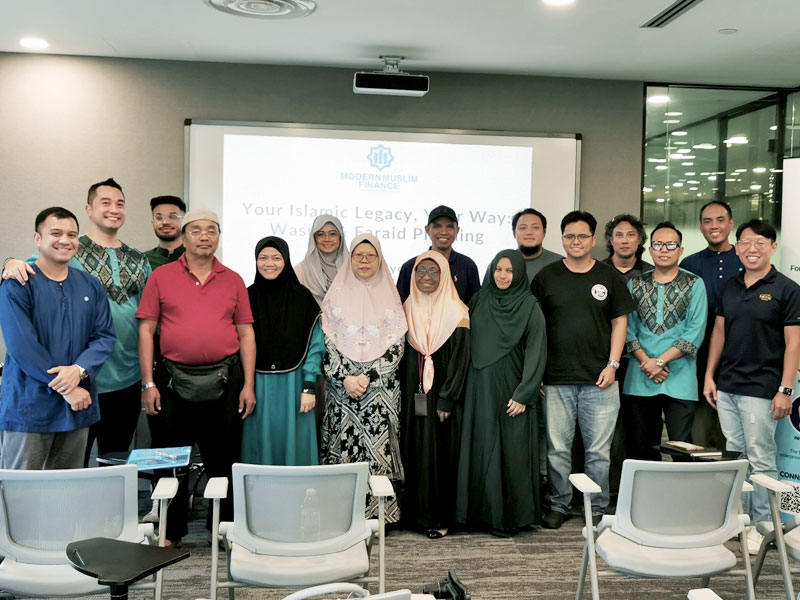 Wasiat workshop Singapore