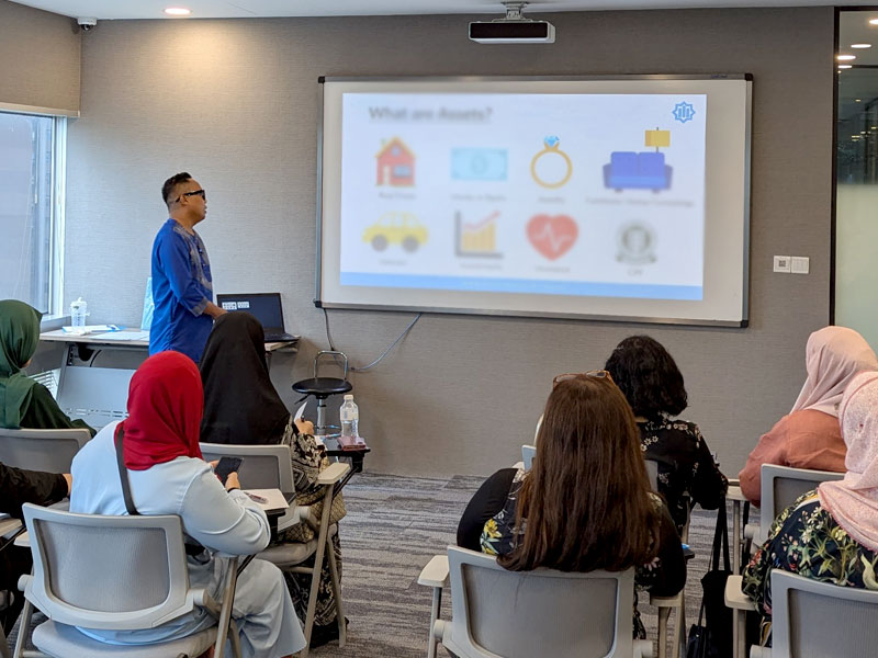 Faraid workshop Singapore