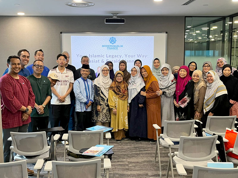 Wasiat and Faraid workshop Singapore