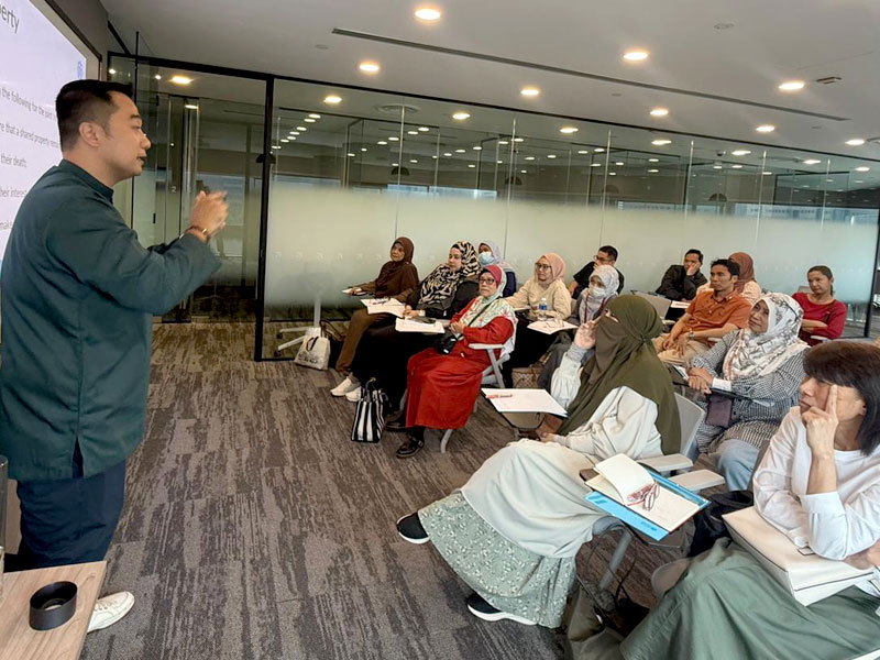 Islamic inheritance workshop Singapore