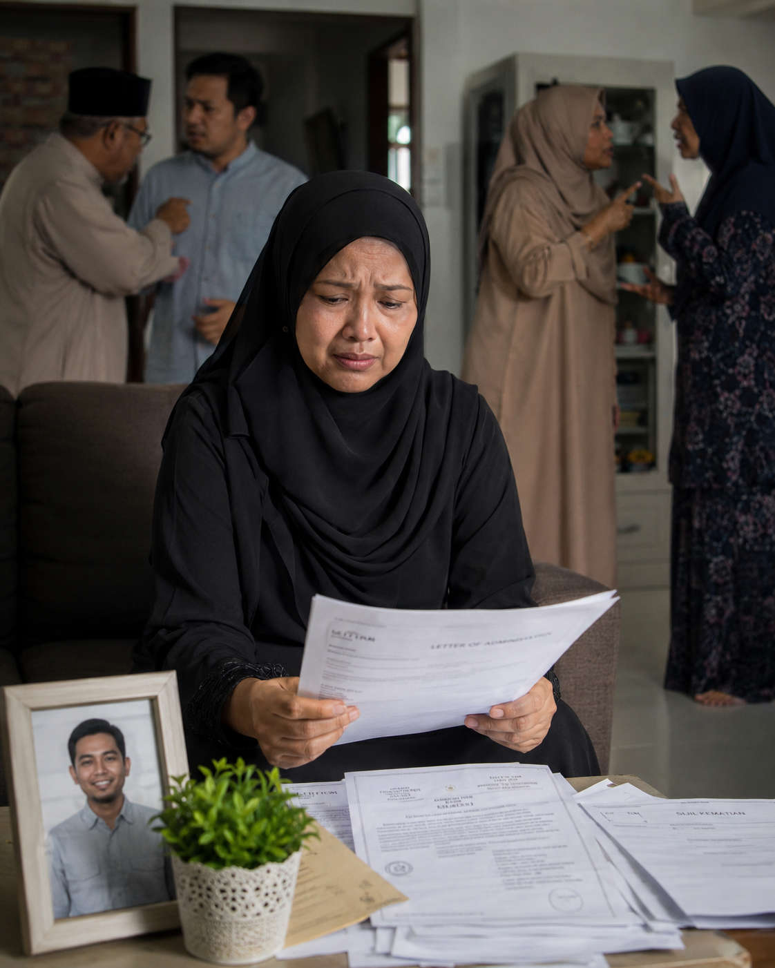 Islamic inheritance planning