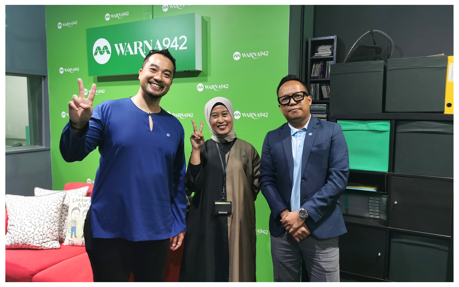 Warna 94.2FM #TamuWarnaVista