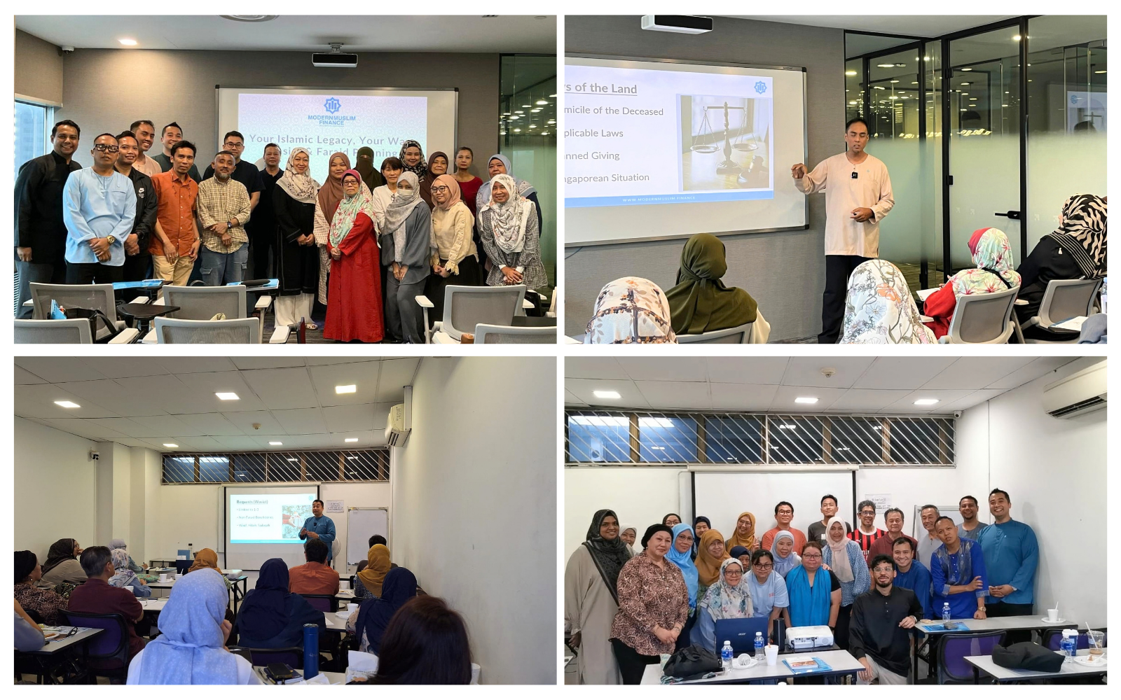 Modern Muslim Finance community