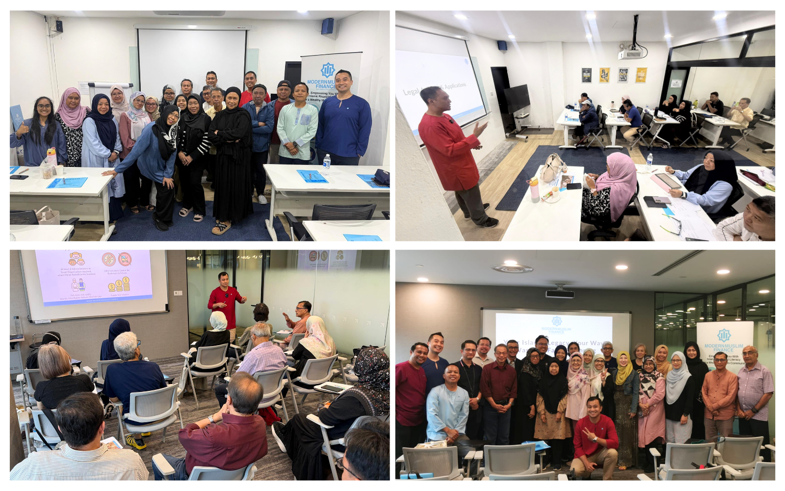 Modern Muslim Finance community