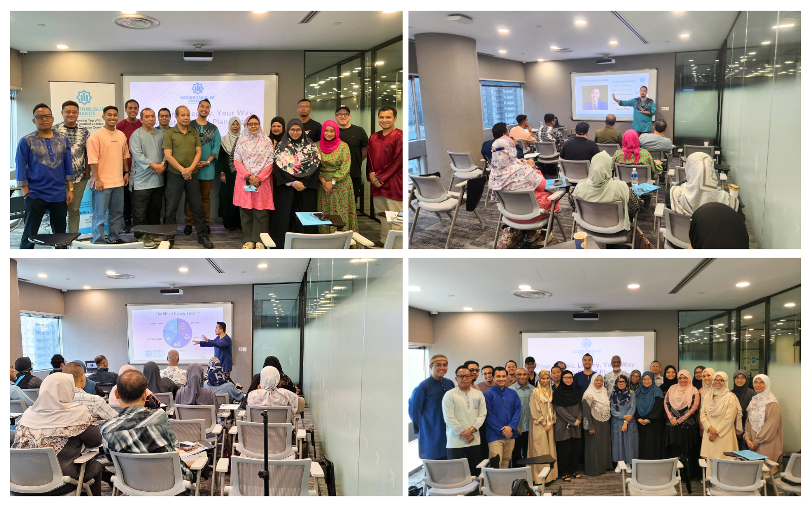 Modern Muslim Finance community