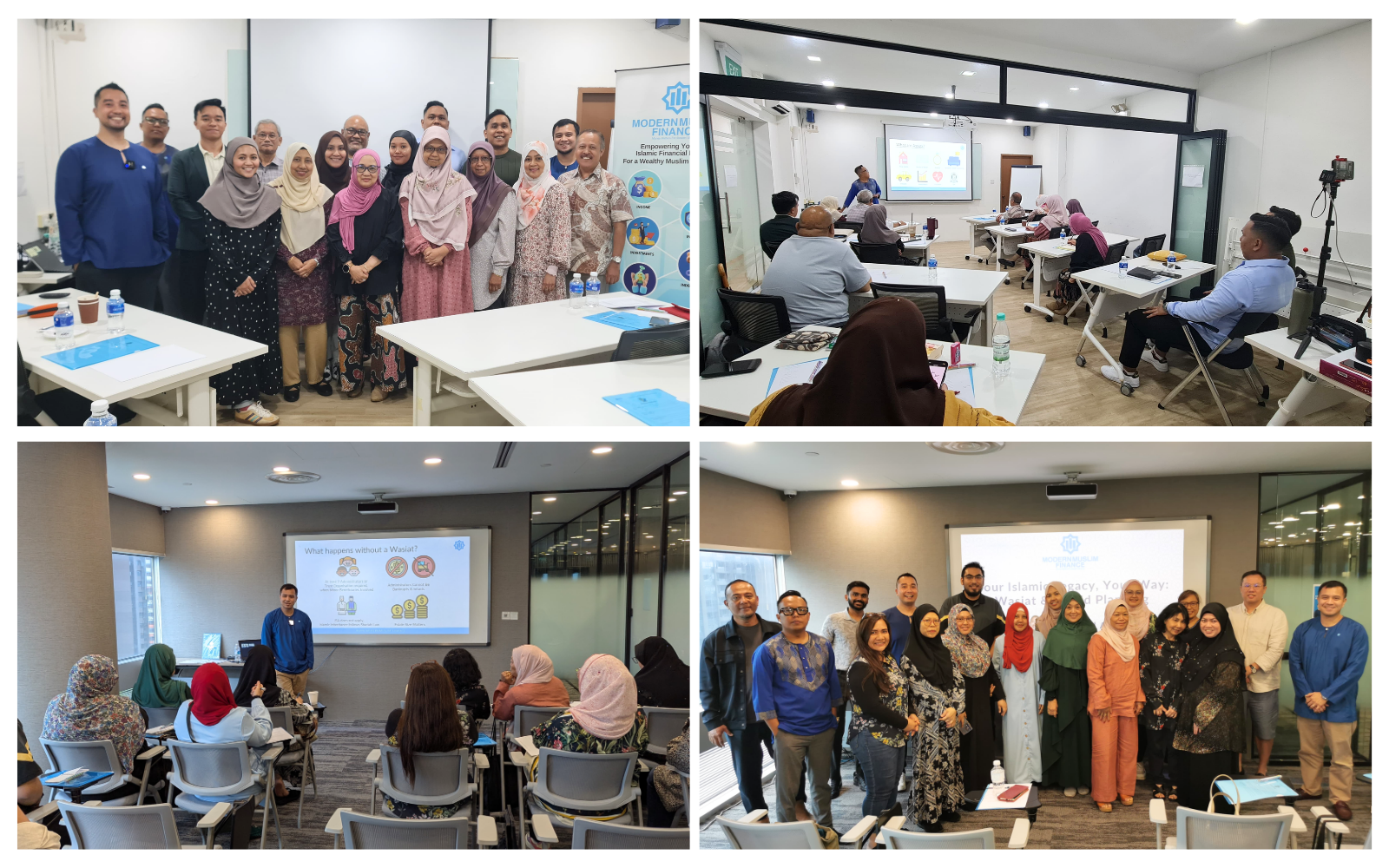 Modern Muslim Finance community
