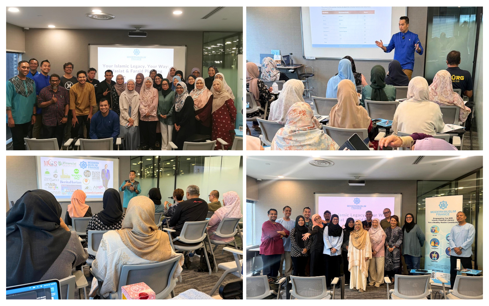 Modern Muslim Finance community