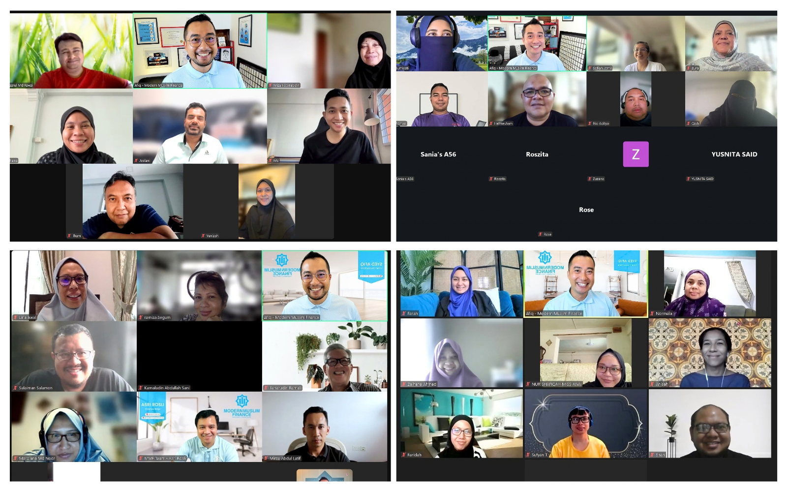 Modern Muslim Finance community
