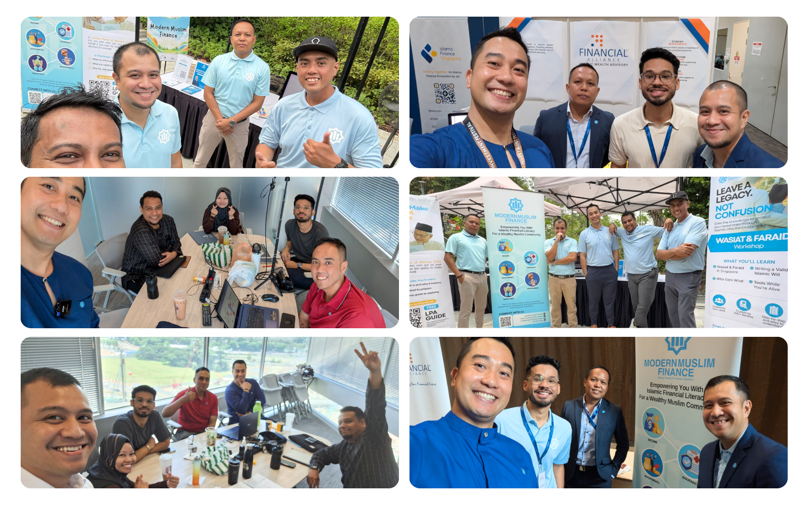 Join the Modern Muslim Finance team