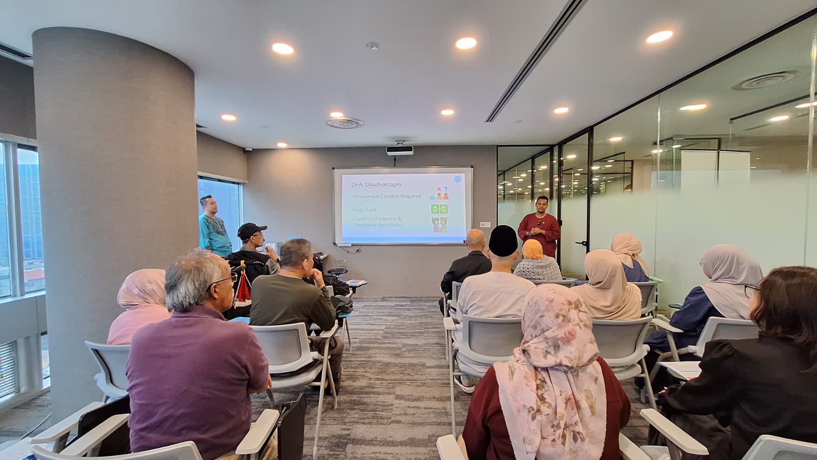 Community workshop and engagement