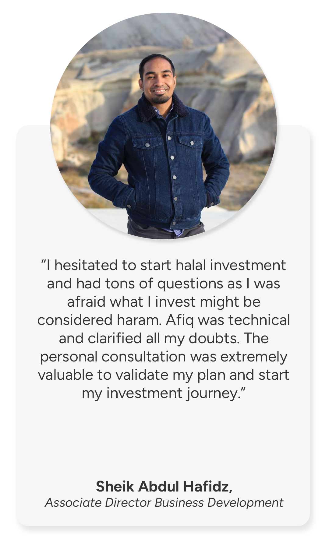 Client testimonial 2
