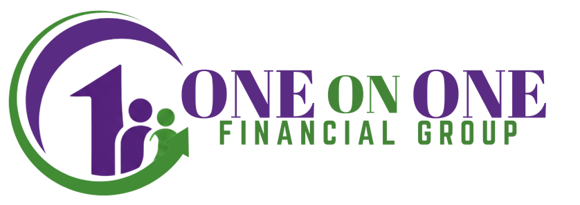 ONE ON ONE Financial Group Logo