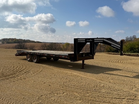 Trailer available to rent at Southern Wisconsin Trailer Rentals in Monroe, WI