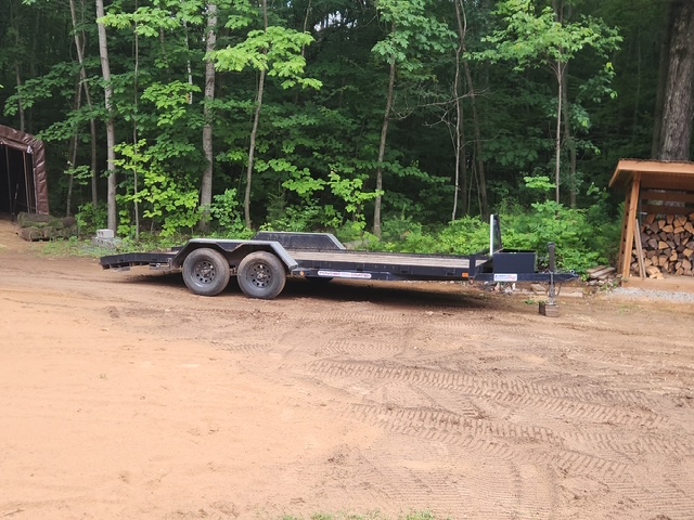 7x18' Car Hauler