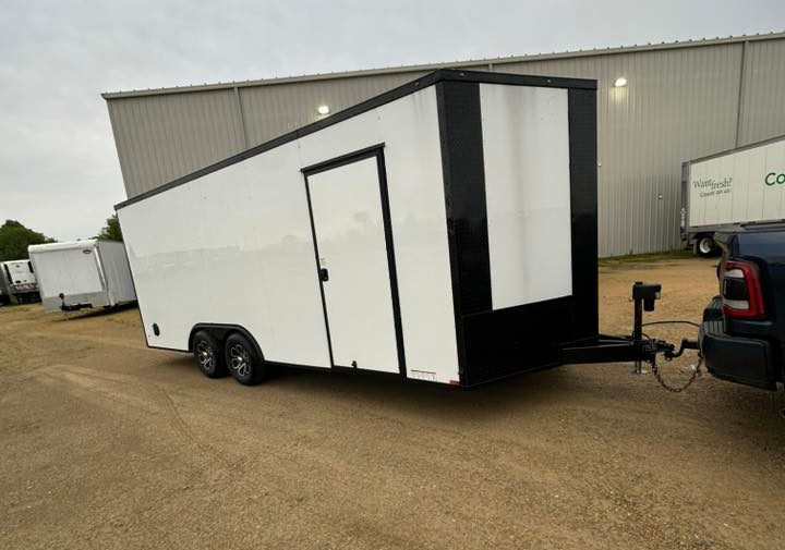 20' Enclosed Trailer