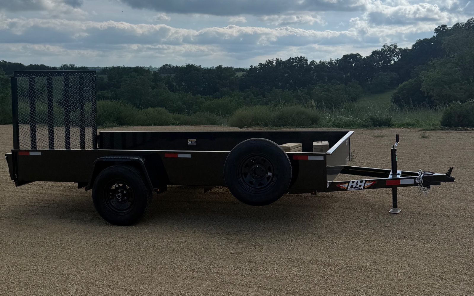 6.5 x 12’ Utility trailer rental in Monroe, WI