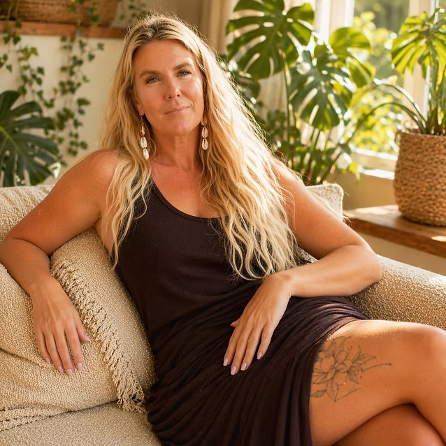 Aly, host of Ocean Soul Awakening