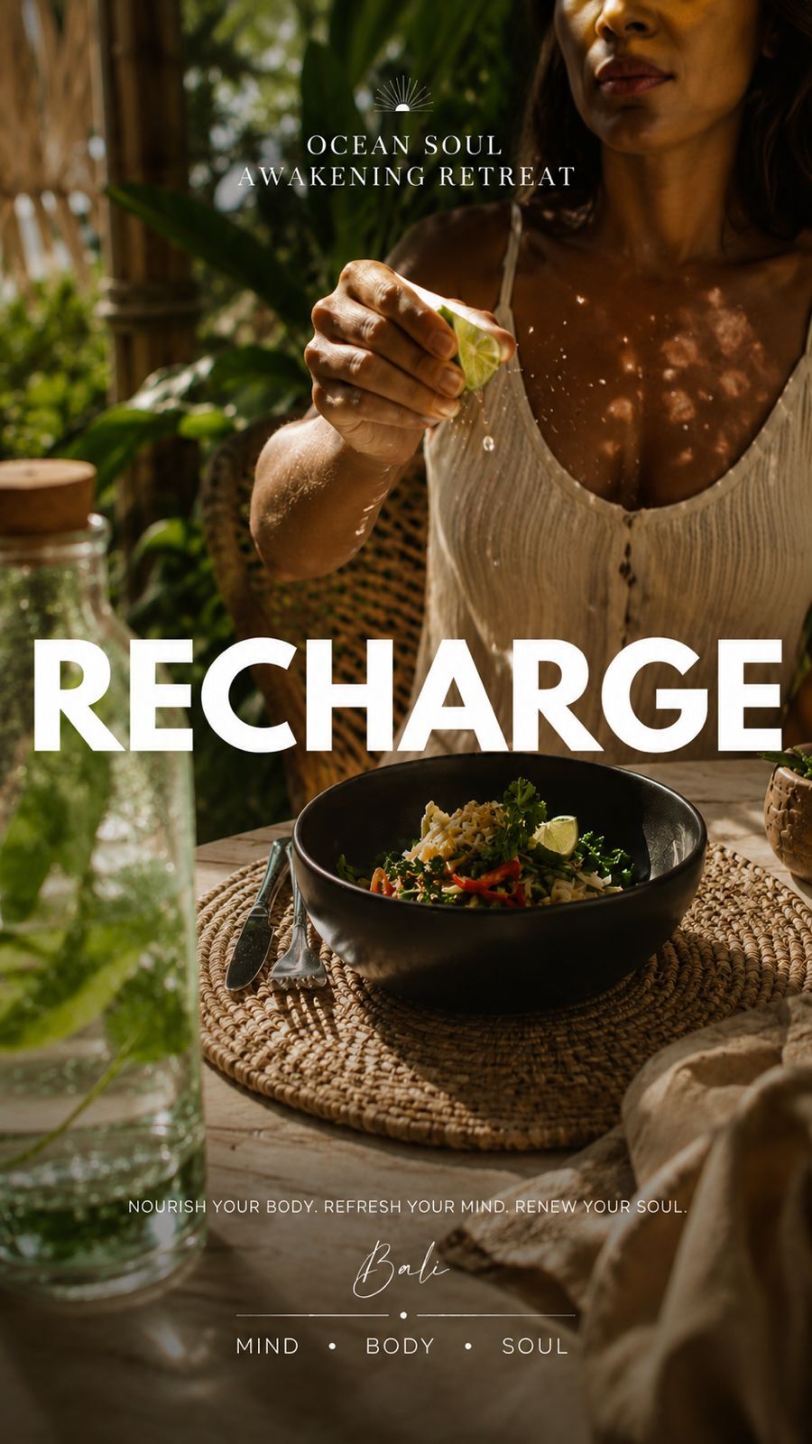 Nourishing meals at seafront café