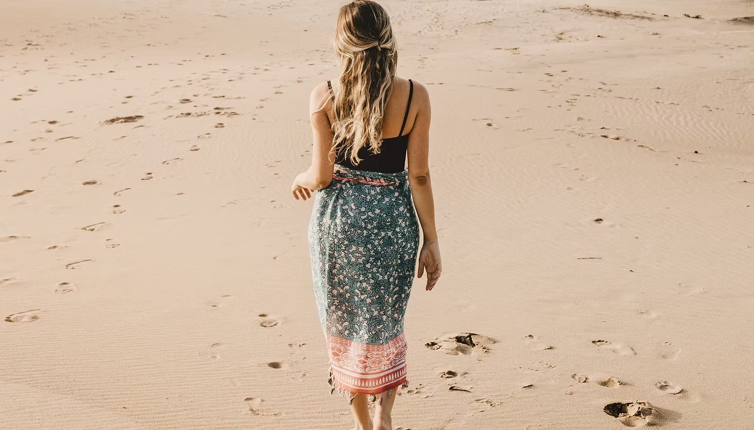 Barefoot Coastal Beauty