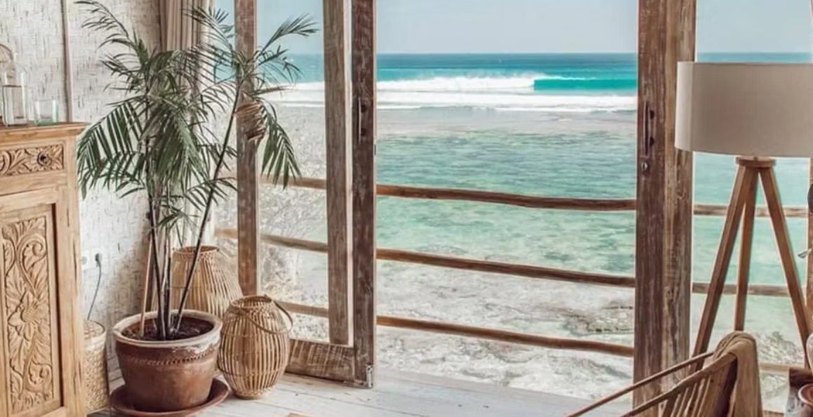 Salty Ocean Air