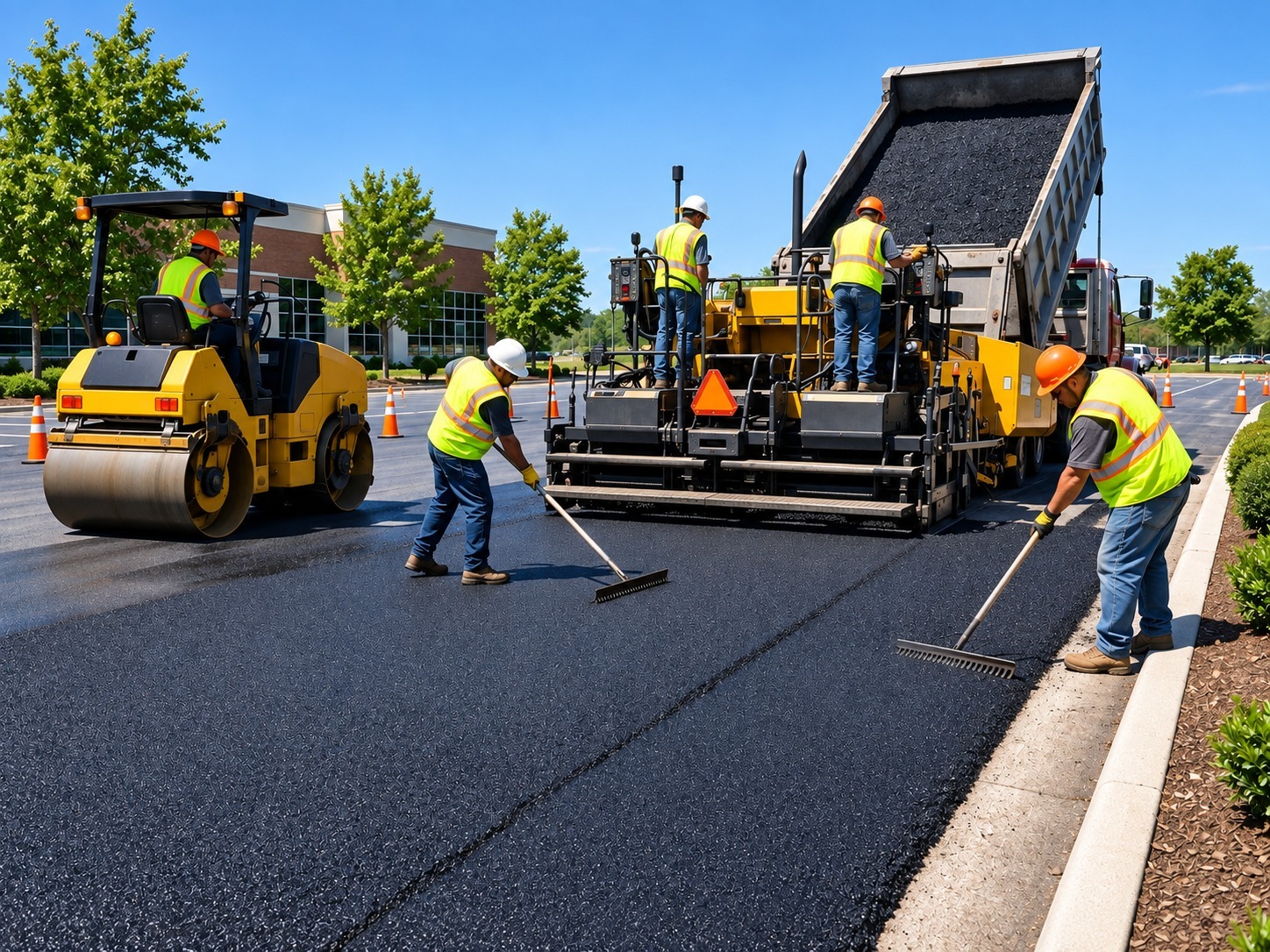 Asphalt Repair & Restoration Baltimore