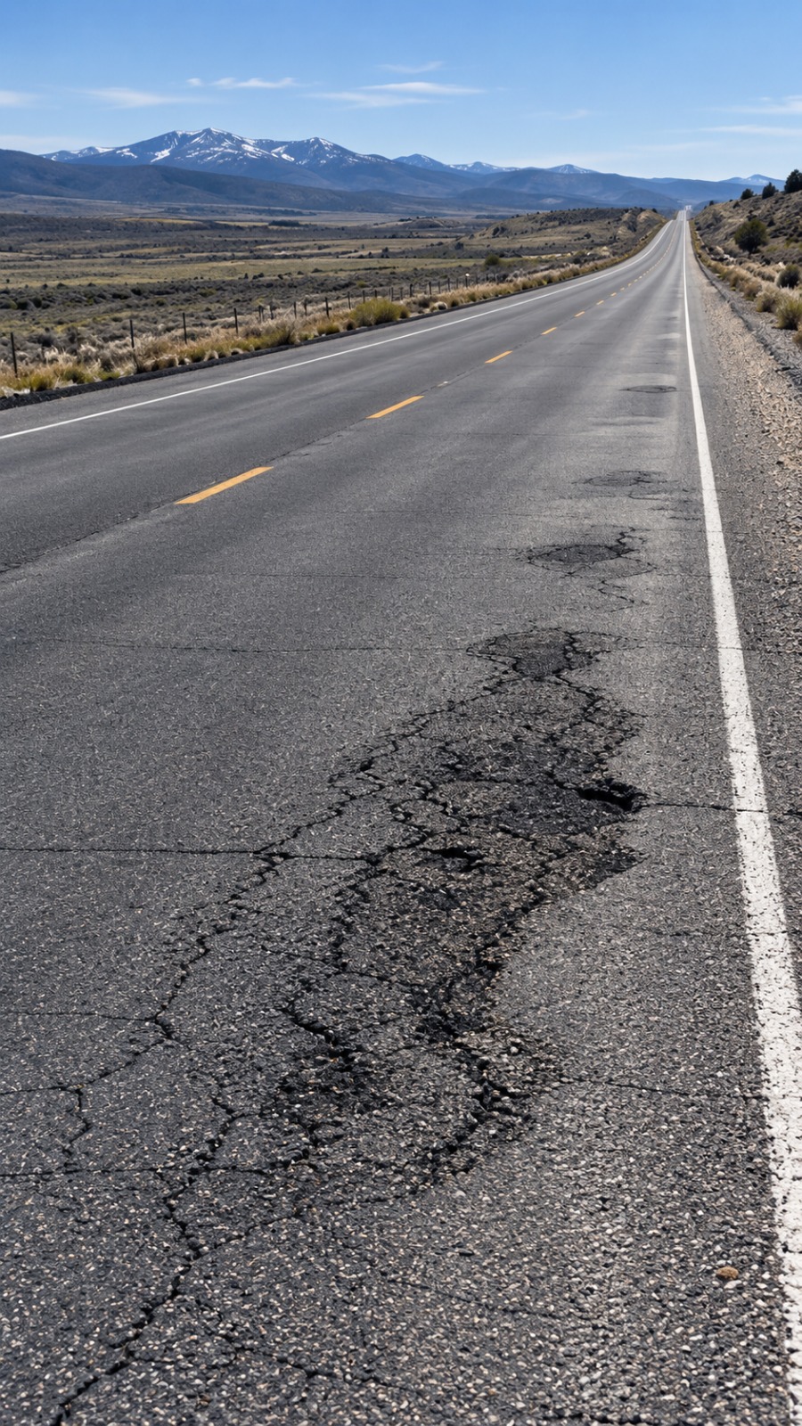 Baltimore Asphalt Repair & Restoration