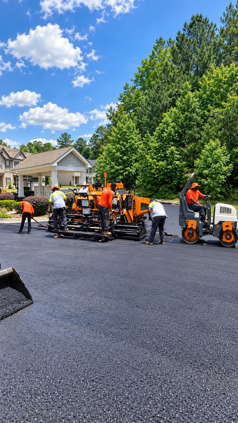  Parking Lot Paving